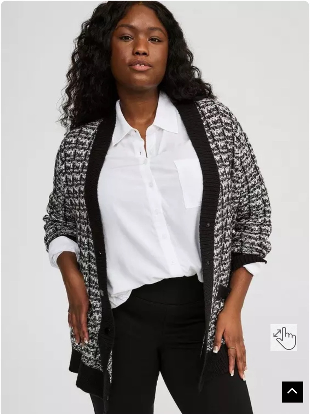 Torrid Chunky Boyfriend Cardigan Sweater